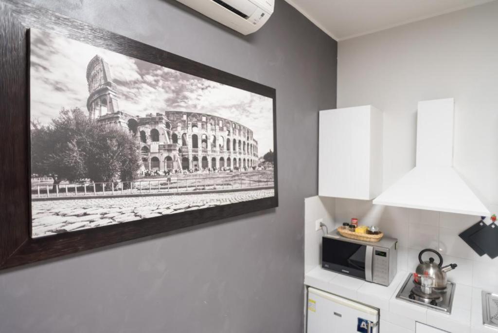Il Tetto 25 Apartment Рим Екстериор снимка